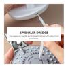 KICHOUSE Plastic Mini Practical Shower Head Cleaning Tool, Pack of 20, Small Bathroom Cleaner, Easy To Penetrate Small Cracks, Easy To Use Household