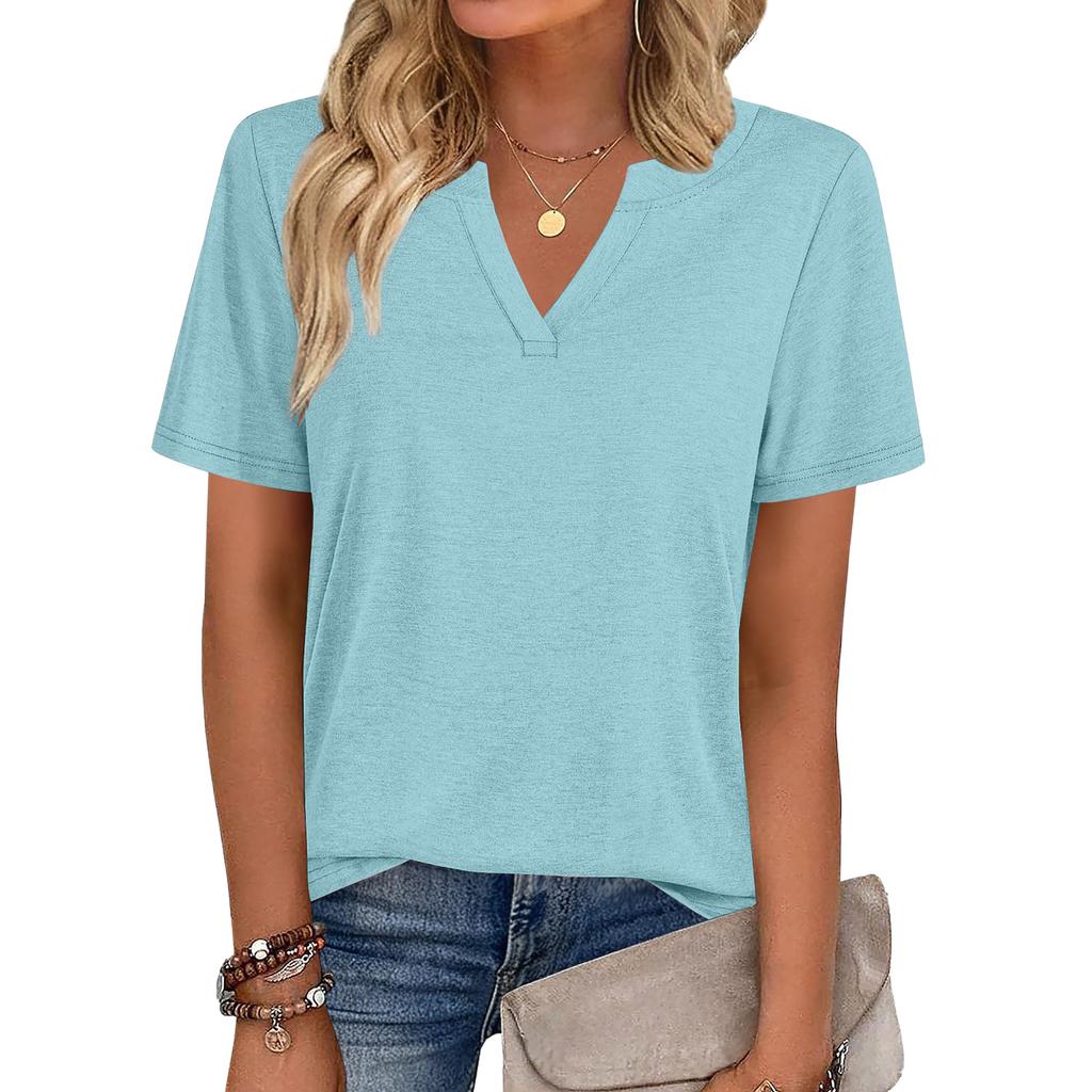 Women's Loose-Fit Fashionable Casual T-Shirt Top