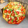 1PC Food theme Umbrella Portable Folding Umbrella Iron Frame Hole Bone Structure Outdoor Home Umbrella A1