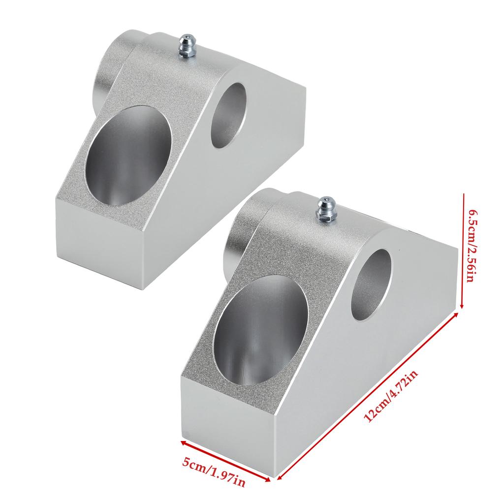 Dump Bed Hinge Mount Kit 2 Pcs Billet Kit For Can Am Defender Hd Sxs 2016-2024