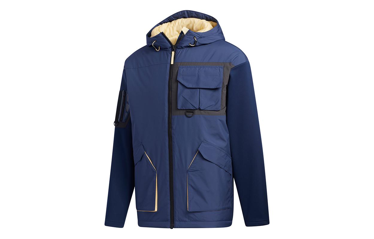 

Adidas Jackets Men s Navy Blue Hooded Moderate Other GV3517 XL
