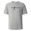 Sommer Muster Bedrucktes Kurzarm T-Shirt Modisch Einfach Bequem Atmungsaktiv Unisex Und Unisex T-Shirt