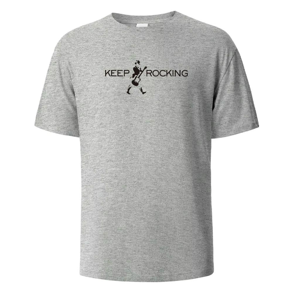 Sommer Muster Bedrucktes Kurzarm T-Shirt Modisch Einfach Bequem Atmungsaktiv Unisex Und Unisex T-Shirt