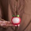 Lychee Fruit Shaped Incense Burner Mini Auspicious Cloud Tray for Sandalwood Agarwood Home Aroma Diffuser
