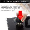 2L Professional Jewelry Steam Cleaner Machine (135°C 275°F) - 8 Min Fast Heating High Pressure Steamer for Gold, Silver & Diamonds