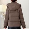 Fashion Winter Jackets Woman Parkas Hooded Thick Warm Casual Women's Short Coats