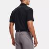Under Armour Playoff Golf Sports Breathable Lightweight Loose Short Sleeve Polo Shirt Men Tops Black 1351131-001