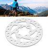 Mountain Bike Brake Disc Rotor Flange Six Hole Round Bike Flange Disc Brake Rotor Replacement