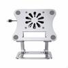 Laptop Stand with Fan Ergonomic Cooling Ventilated for Professionals, Students, Home