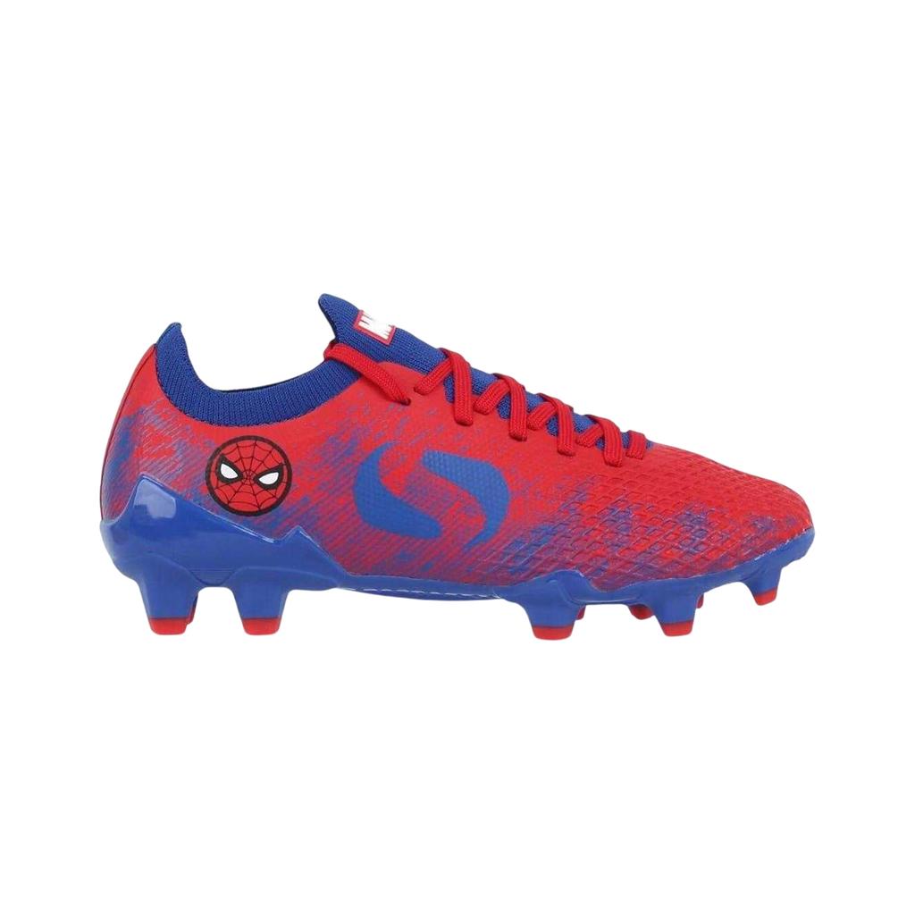 Spider-Man Sondico Blaze Spider-Man Hartplatz-Fußballschuhe für Kinder