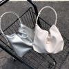 PU Leather- Handbags Shoulder Bags for Girl Women Carrying Purse Underarm Bag