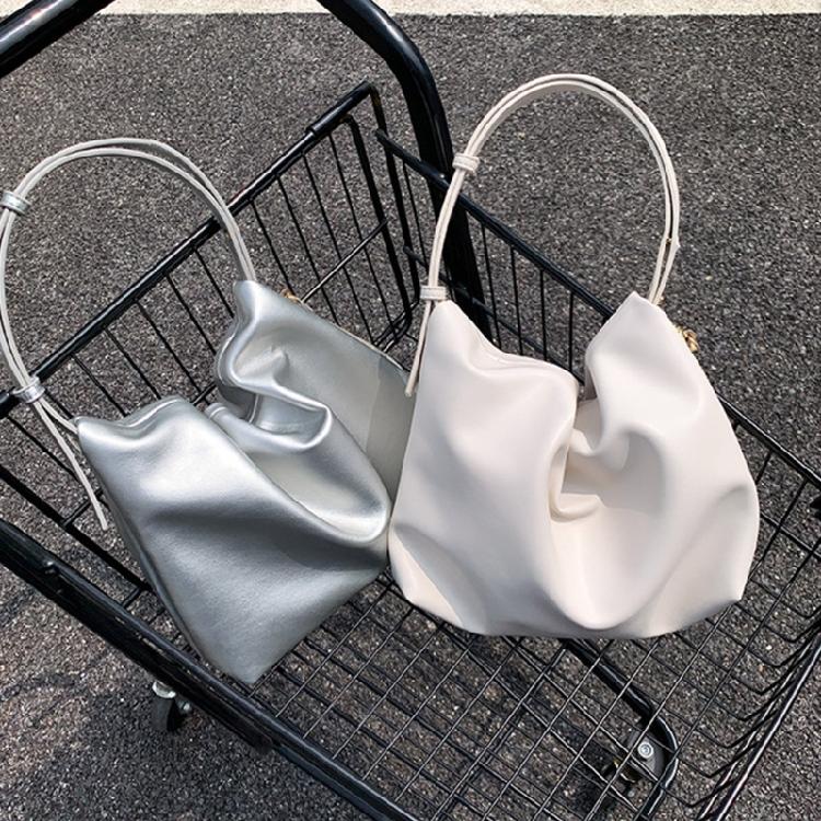 PU Leather- Handbags Shoulder Bags for Girl Women Carrying Purse Underarm Bag