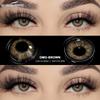 Eyeshare Naturlige fargekontaktlinser for øyne Brun kontaktlinse Blå kontaktlinse Fargede øyekontakt Øyemakeup Årlig bruk