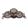 Mustache Drinking Protector Metal Skull Pattern Protect Mustache from Beer Coffee Tea Beverage Drinks Water Cup Mug Mustache Guard