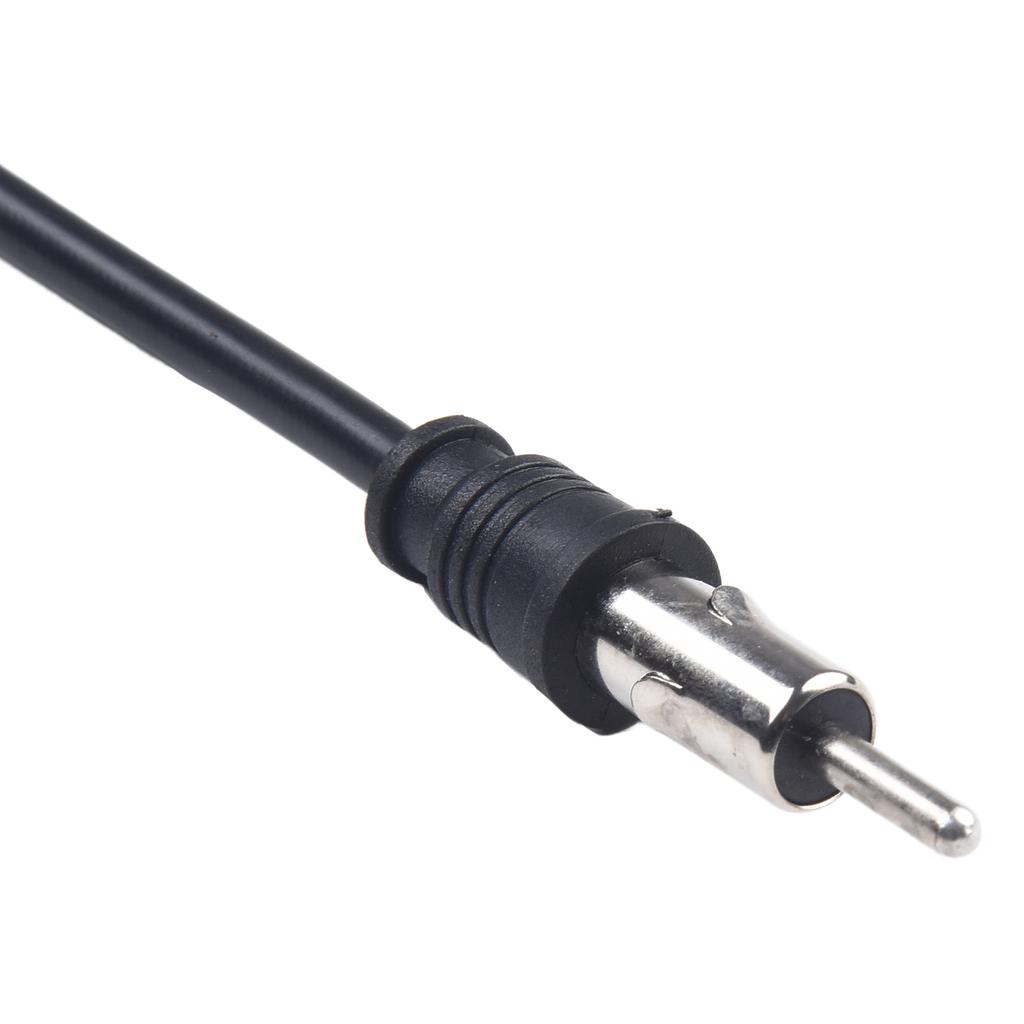 Black+Blue Interface For BMW For A8 2000 12 Inch Antenna Adapter Connector Brand New High Quality Professional