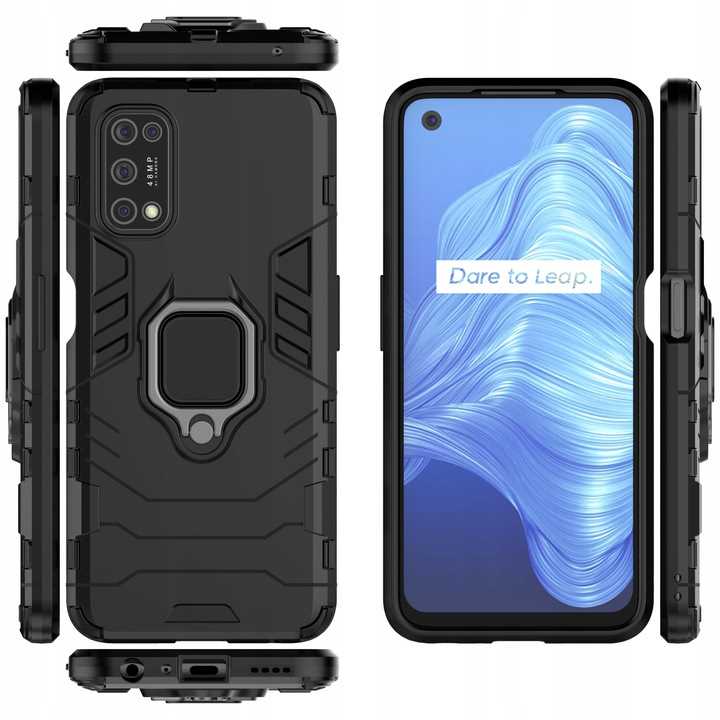 Sc X-Ring Realme 7 5G Czarny