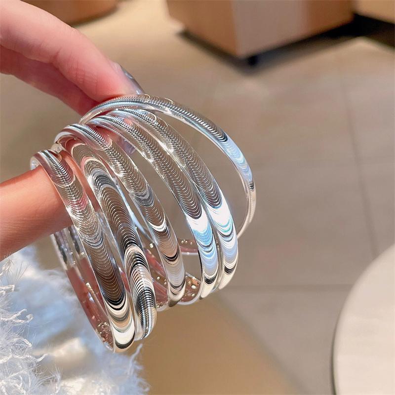 Vielseitiges Explosives Flash Katzenaugen Armband Für Frau Mädchen Fortgeschrittener Sinn Verstellbare Öffnung Armreif Party Schmuck Geschenke