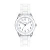 Follow (Follow) Watches Follow Fragola (Fragola) Rubber Band Watch N01523S-1 WH Women's White