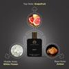 The Man Company Night Perfume for Man - 50ml | Premium Long Lasting Fragrance | Citrusy, Exotic & Woody | Gift For Man | Date Night Body Spray |