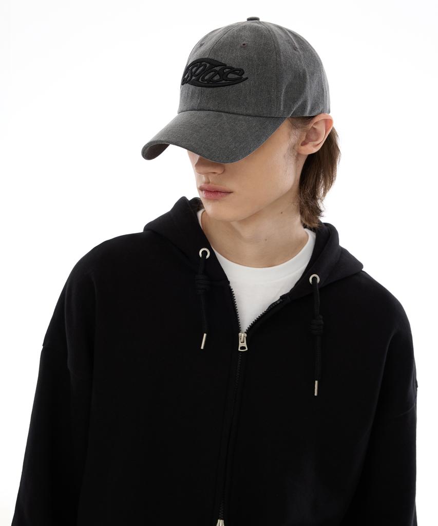 FASE Boomerang Ball Cap - Charcoal