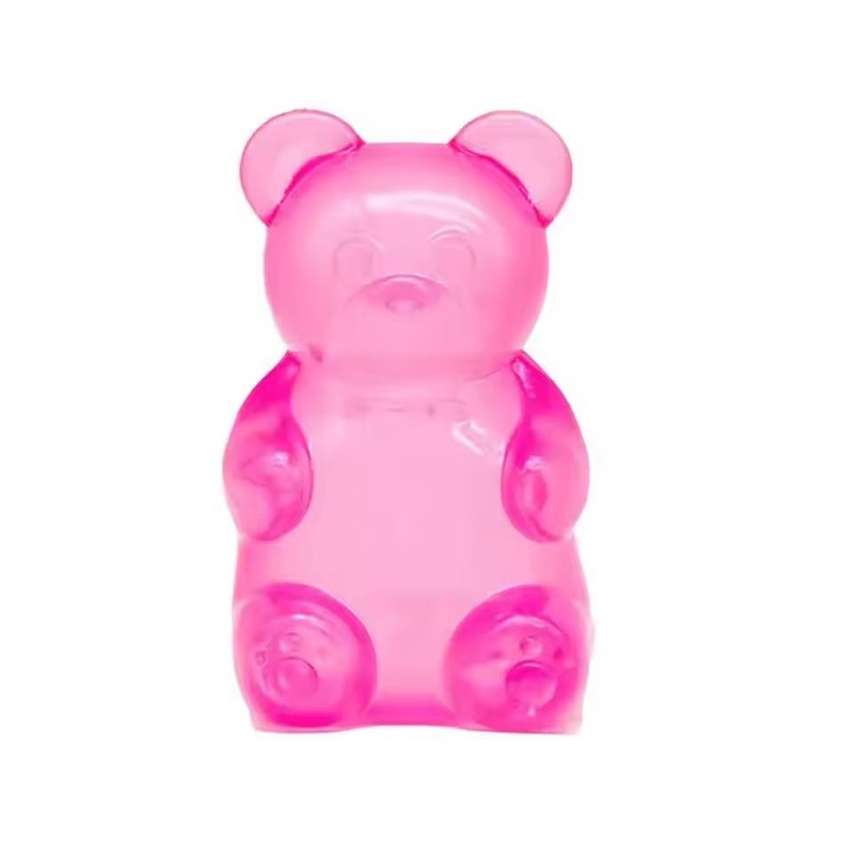 Cute Bear Maltose Squeeze Toy Dough Colorful Sensory Toy Creative DIY Assembly New Item Desk Decoration Stress Relief Doll