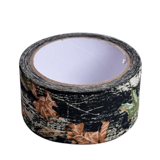 Hunting Camouflage Silencing Tape Water-Resistant Widely Used Strong Adhesive Tape Outdoor Hunting Camping Gear