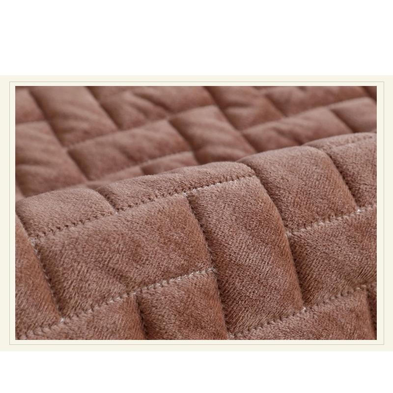 Polyester Velvet Sofa Cover and Reclining Seat for Dogs 1 / 2 / 3 Seats