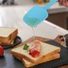 1PC 21cm Silicone Spatula Cream Spatula High Temperature Resistant Non-stick Spoon Kitchen Baking Accessories and Tools
