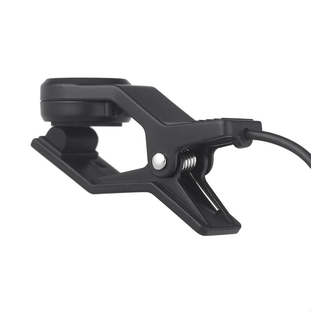 Cherub WCP 55 Clip on Pickup Pick up Instrument with 1 4  Jack 2.5M Cable Universal Compact