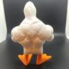 Muscle Duck Figurines Living Room Desktop Modern Miniatures Ornament Creative Bedside Table Figurine Home Decoration Accessories