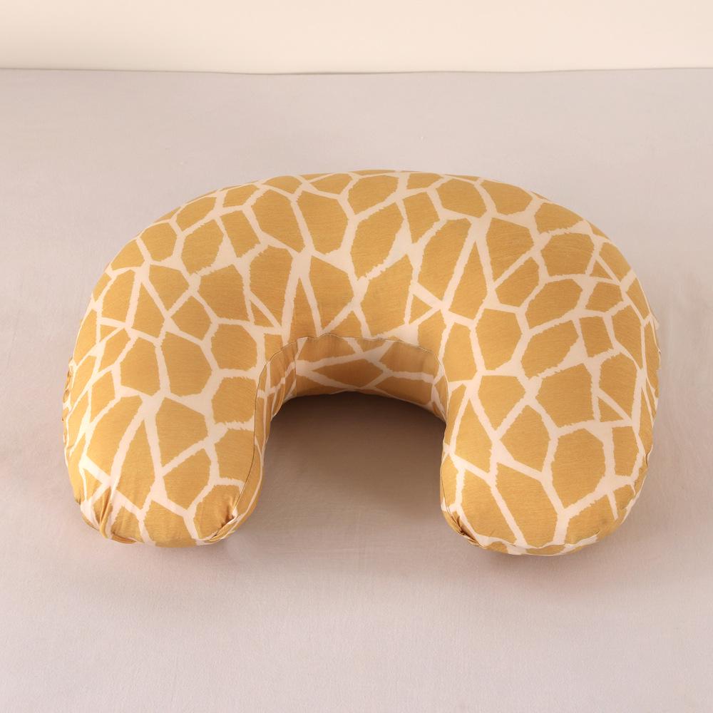 M-Shaped Twin Baby Feeding Pillow – Cradling Support, Anti-Vomiting Design for Lying Down Feeding