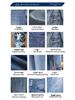 2025 Autumn High-Waisted Wide-Leg Washed Light-Color Casual Jeans