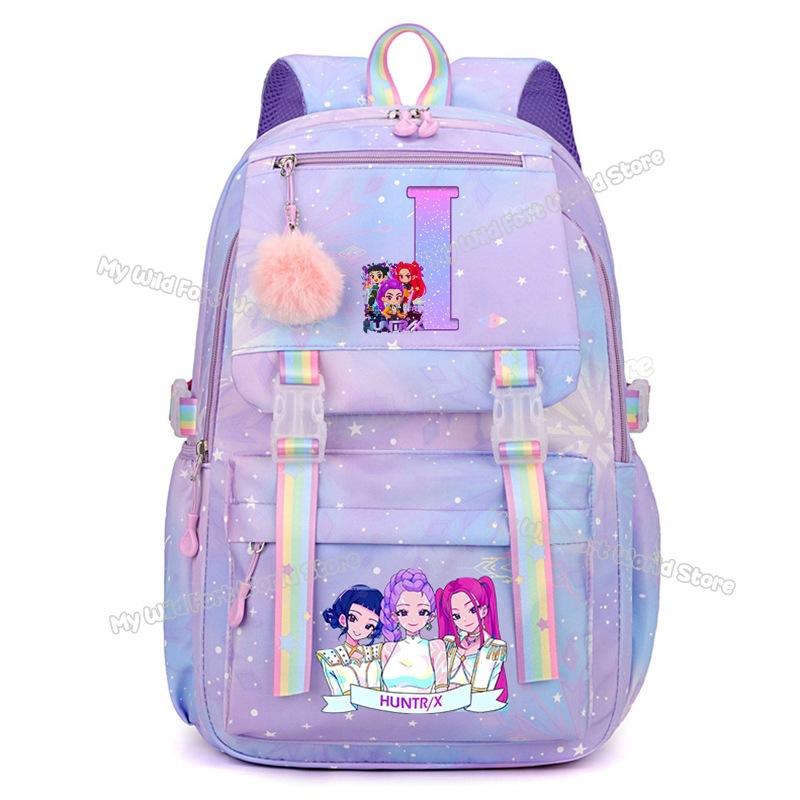 3-teiliges Schulrucksack-Set für Schüler Große Kapazität Oxford-Stoff Schultasche mit Schultergurt und Federmäppchen