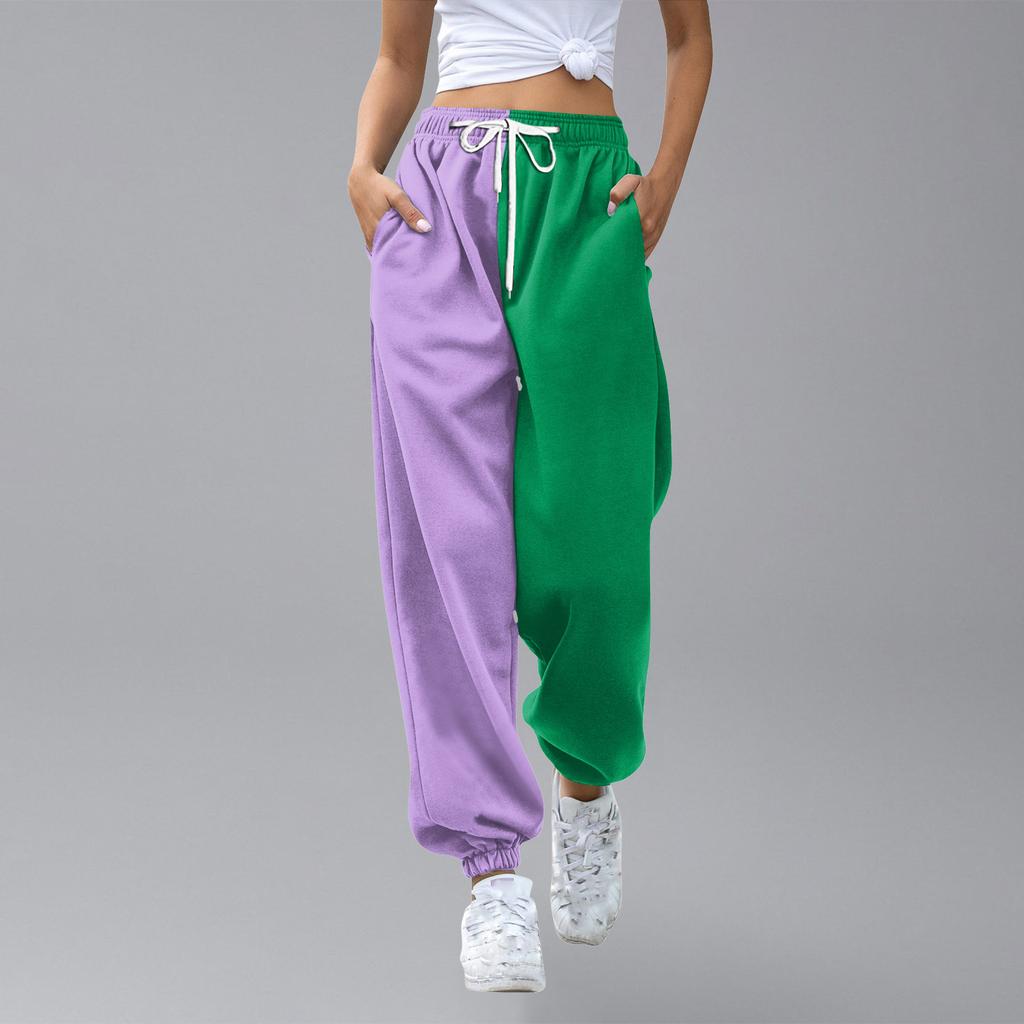 Kids Sport Halloween Day Printed Gradient Drawstring Pocket Casual Sweatpants Pants