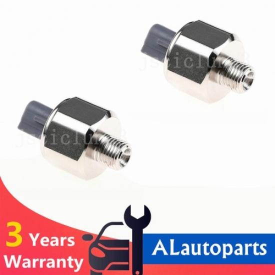 2x Knock Sensor For Toyota Land Cruiser FZJ75 FZJ80 1FZ-FE RAV4 Camry Tarago