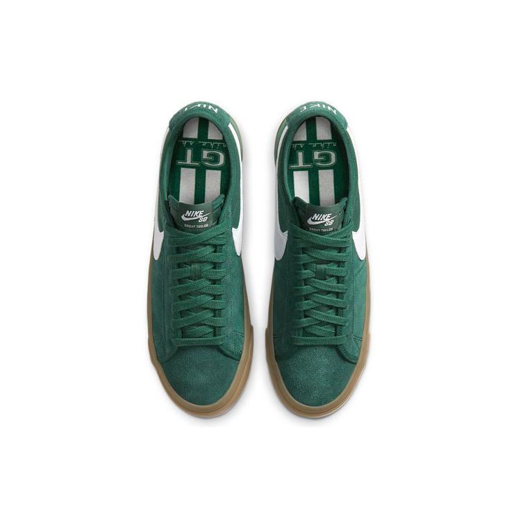 New Nike Sb Blazer Low Gt Green Gum DC0603-300