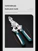 Key Brand Foldable Multi-Function Wire Stripping and Cutting Pliers for Electricians