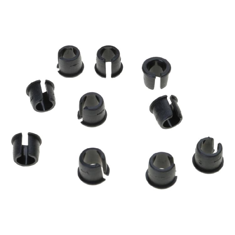 10Pcs Inner Tube Rubber Plug Adapter Bike Valves Stem Grommets for Bicycles Wheel Rims Conversion Easy to Install