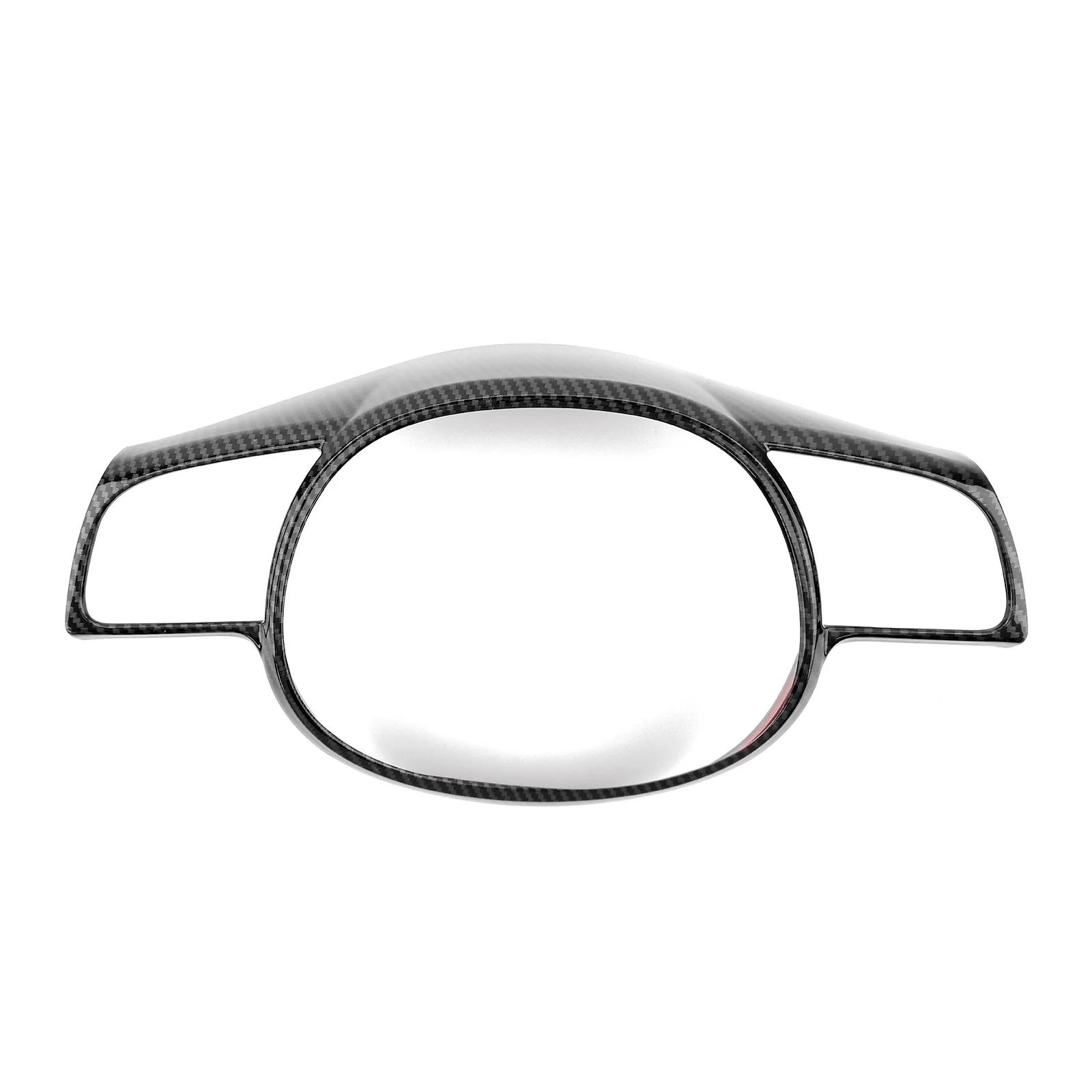 For Hyundai IONIQ 5 -2024 Carbon Fiber ABS Steering Wheel Cover Interior Steering Tuning Handle Button Trim Frame LHD RHD Carbon Fiber