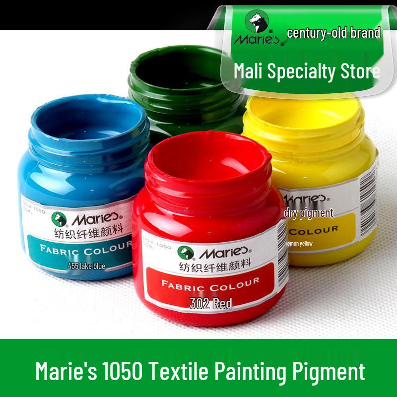 Mali Textil Wasserdichte, lichtechte Acrylfarbe für Kleidung, Schuhe und Graffiti