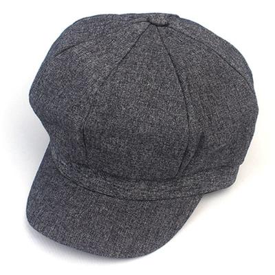 Universal Chemistry Soft Cotton Navy Newsboy Cap