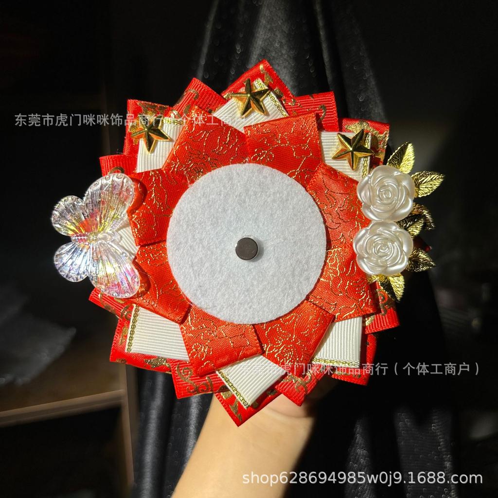 2025 new cabbage badge holder two-dimensional peripheral pendant bar star decorative brooch display holder in stock