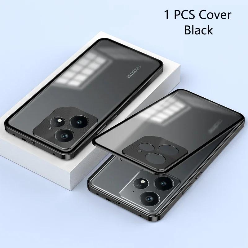 For Magsafe Magnetic Translucent Matte Case For Realme NEO 7 GT 7 Pro Metal Camera Lens Protection Back Cover For OPPO Realme GT 7 Pro