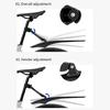 Adjustable Road Bike Mudguard Rear Mudguard Replacement Mountain Bike Mudguard Plastic Bike Mudguard Easy to Installation