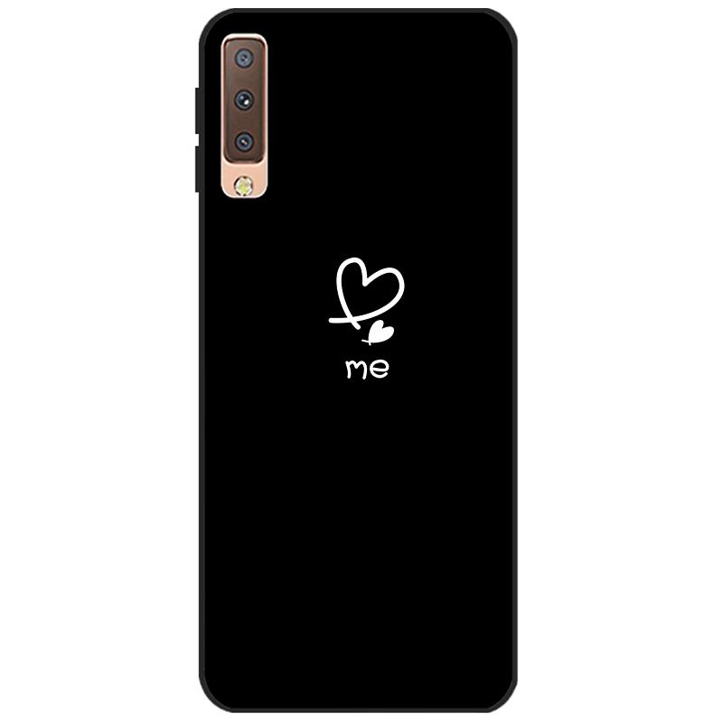For Phone Case Samsung Galaxy A7 2018 Case Bumper Soft TPU Silicone Coque Back Cover For Samsung A7 2018 A750 A750F Case Fundas