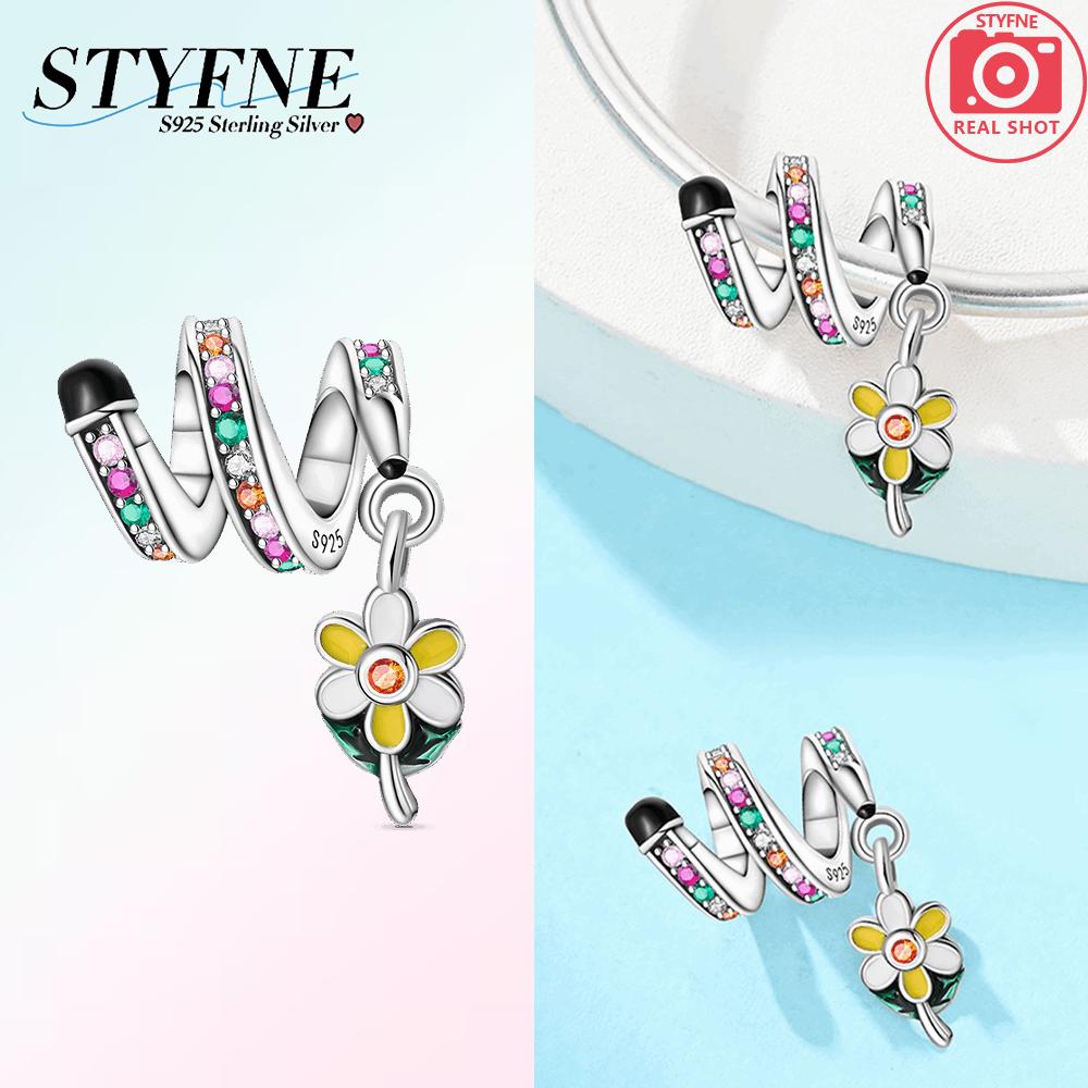 Decorative Charms Plata Originales Graduation Hat Owl Beads For Charms Copper Arm Bracelet Beads Jewellery Creating Women'S Present