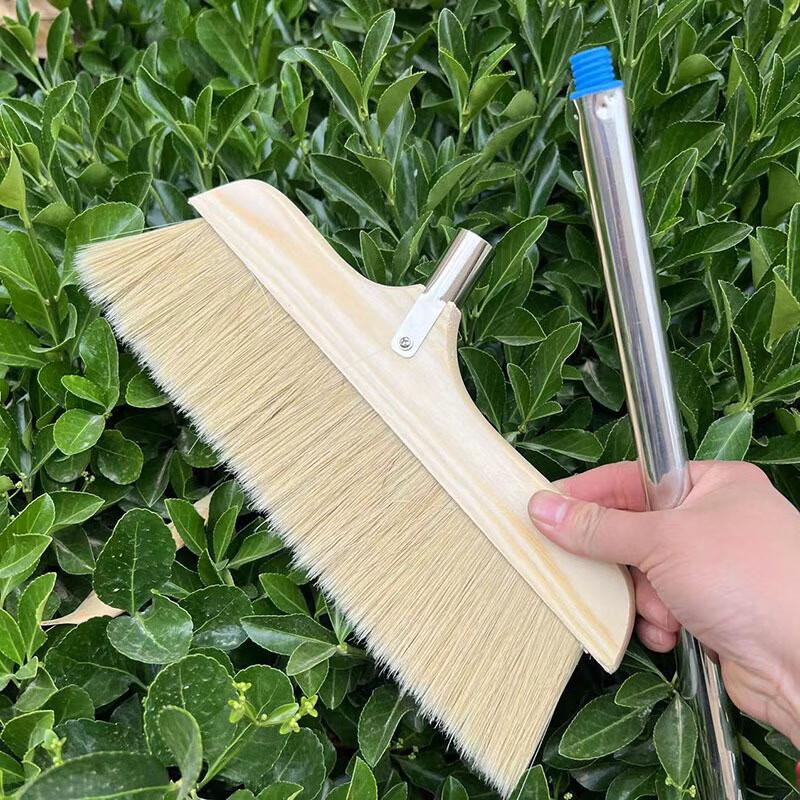 Xiao Yan Soft Bristle Pig Hair Floor Broom