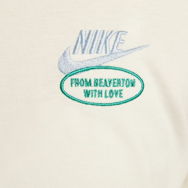 Nike Sportswear Short Sleeved Dress Women's Sail White HJ3949-133