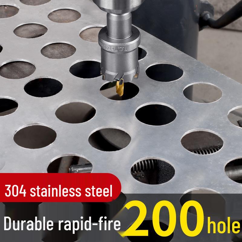 Matsuzaki Aluminum Alloy Metal Sheet Hole Punching Drill Bit