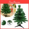 High Quality Pvc Green Mini Christmas Tree For Delightful Xmas Celebrations
